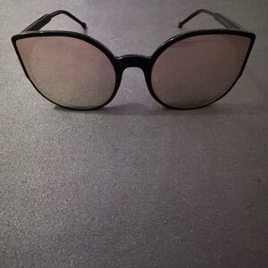 Pink Cat Eye Sunglasses